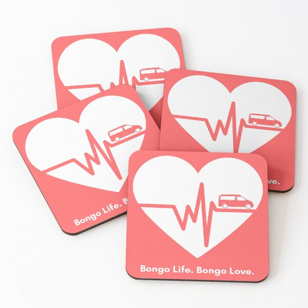 Item preview, Bongo Life. Bongo Love. White with transparent background designed and sold by LocalOddball.