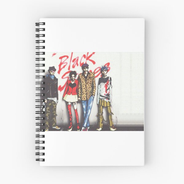 Item preview, Nana The Black Stones Band Spread 2 Active designed and sold by FredrikaMorris.