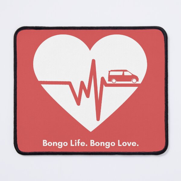 Item preview, Bongo Life. Bongo Love. White with transparent background designed and sold by LocalOddball.