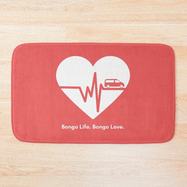 Item preview, Bongo Life. Bongo Love. White with transparent background designed and sold by LocalOddball.