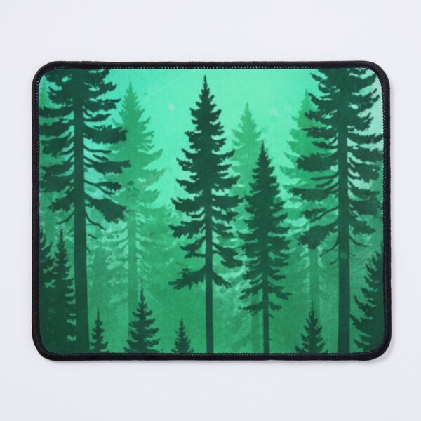 Item preview, Find Your Wild Watercolor Pine Forest Aesthetic designed and sold by BoringClothes .