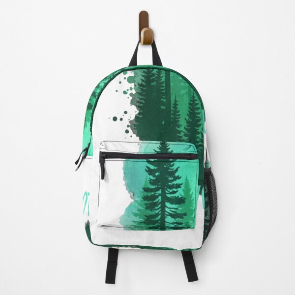 Item preview, Find Your Wild Watercolor Pine Forest Aesthetic designed and sold by BoringClothes .