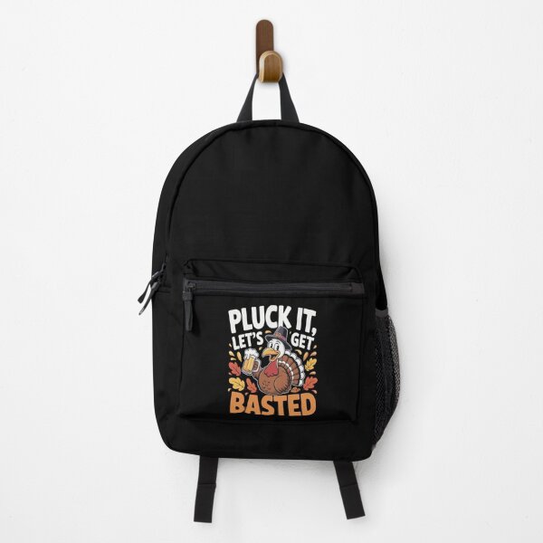 Item preview, Pluck It, Let’s Get Basted Funny Gift for Thanksgiving & Friendsgiving designed and sold by SkymarArt.