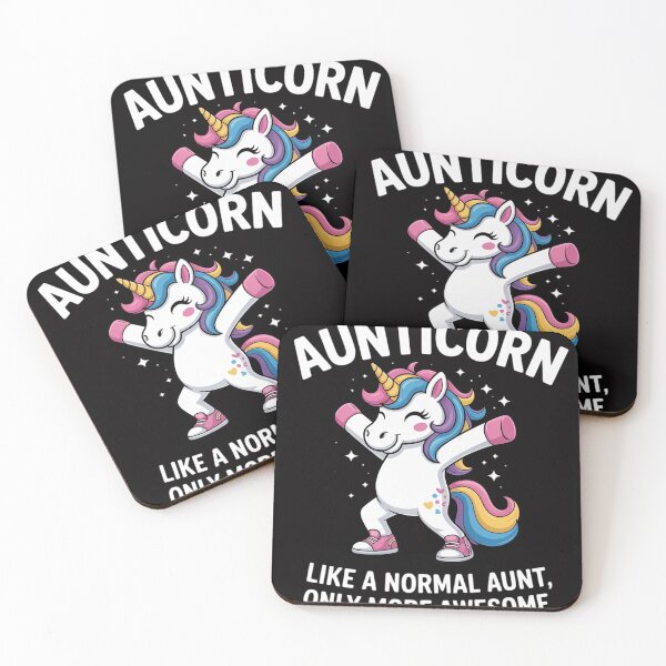 Item preview, Aunticorn Like An Aunt Only Awesome Dabbing Unicorn designed and sold by MuteElevent.