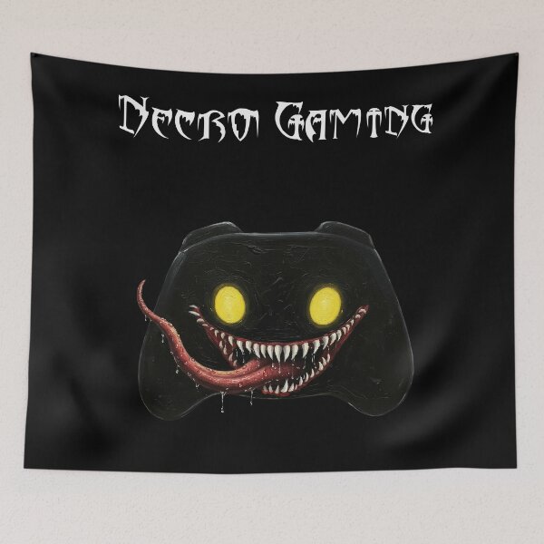 Item preview, Necro Gaming designed and sold by Saint Arts Studio.