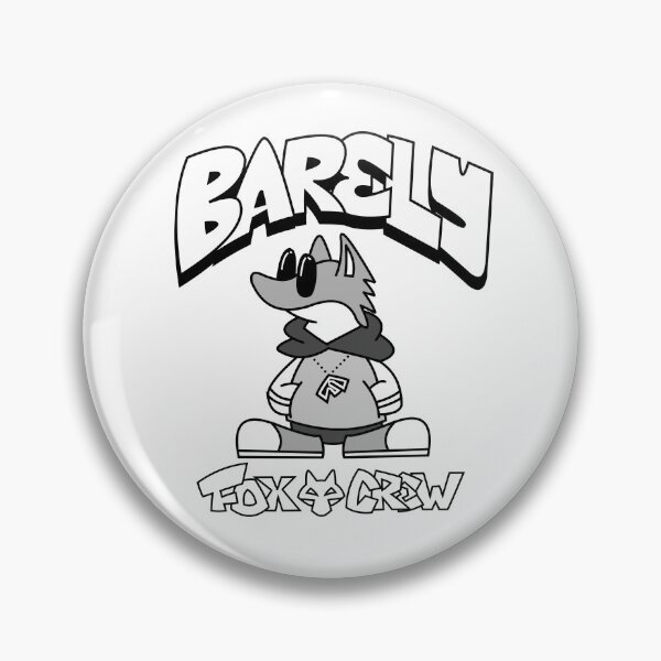 Item preview, FOX CREW –Barely. designed and sold by collectionA.