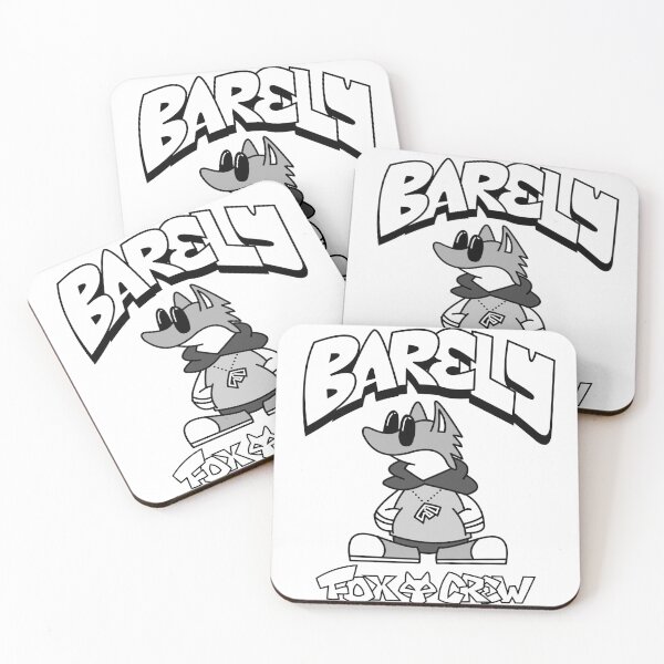 Item preview, FOX CREW –Barely. designed and sold by collectionA.