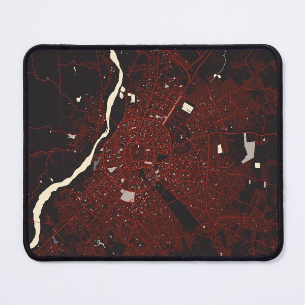 Item preview, Santa Cruz de la Sierra City Map of Bolivia - Vector designed and sold by deMAP.