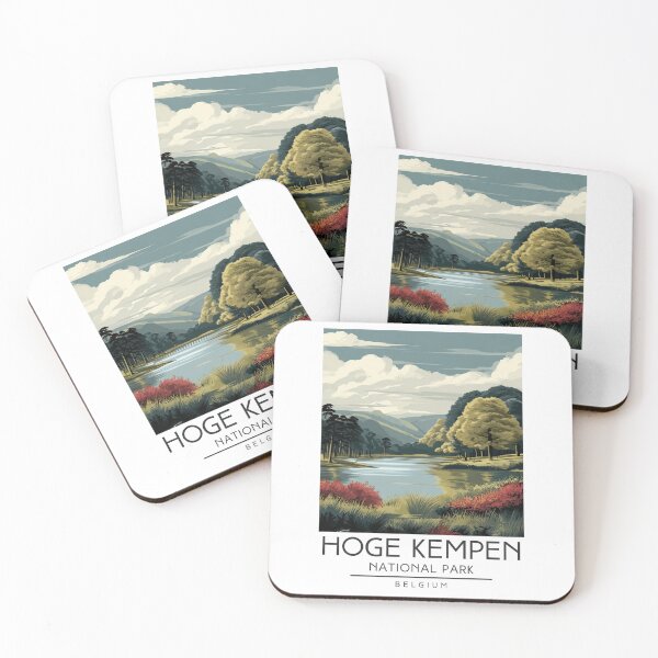 Item preview, Hoge Kempen National Park - Belgium designed and sold by GoodOldVintage.