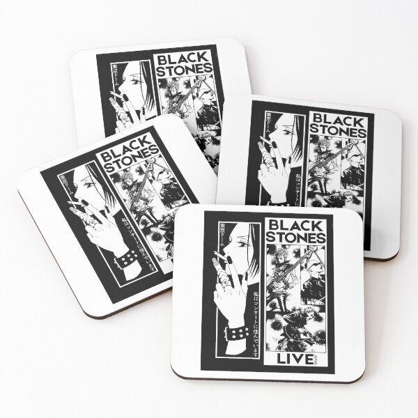 Item preview, Nana The Black Stones Band Spread 4 Classic  designed and sold by FredrikaMorris.
