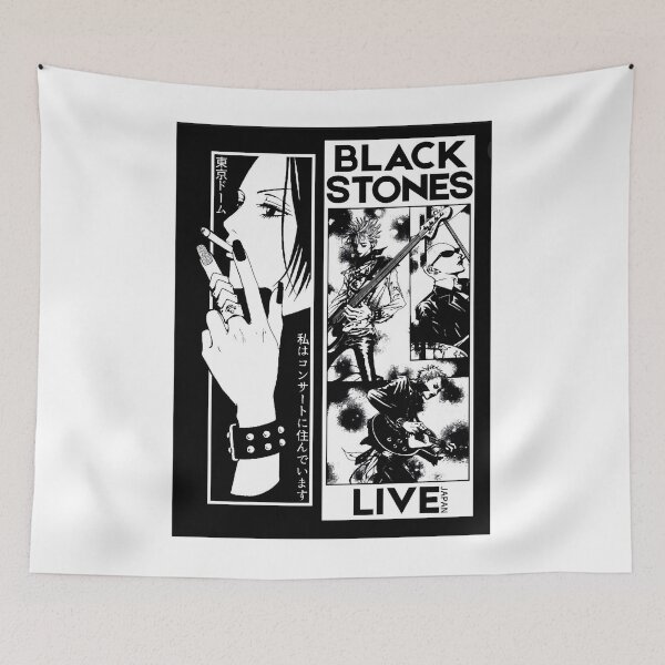 Item preview, Nana The Black Stones Band Spread 4 Classic  designed and sold by FredrikaMorris.