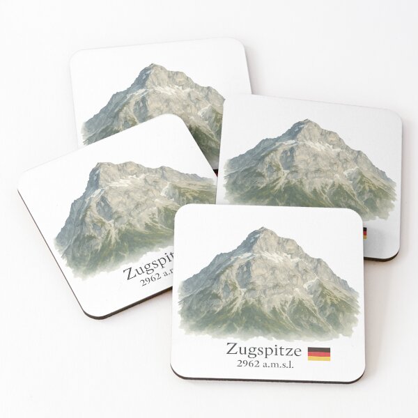 Item preview, Zugspitze Mountain – Germany’s Highest Peak (2962 a.m.s.l.) designed and sold by BloomKind.