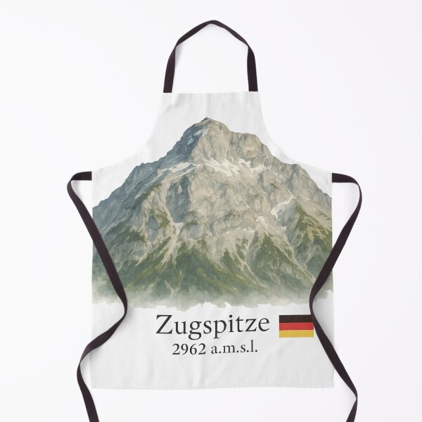 Item preview, Zugspitze Mountain – Germany’s Highest Peak (2962 a.m.s.l.) designed and sold by BloomKind.