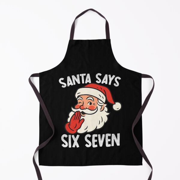 Item preview, Bruh Holiday Retro Six Says Claus Santa Santa Happy Seven designed and sold by ChadnoSmith.