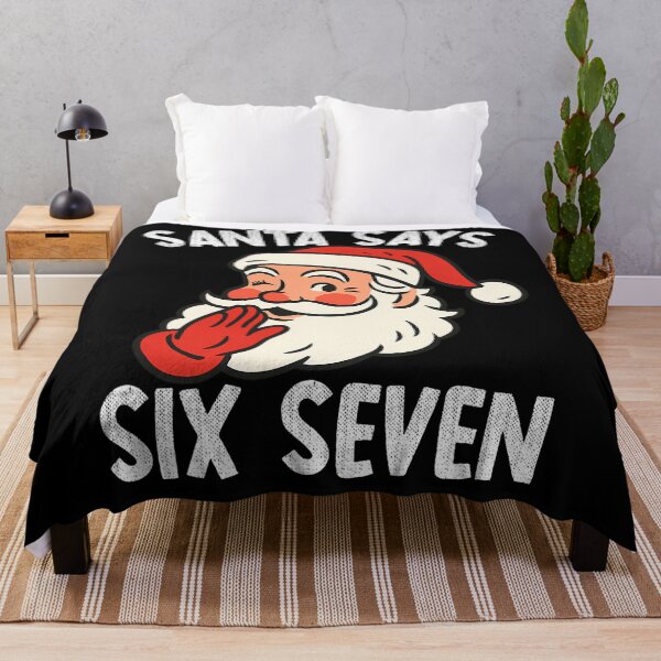 Item preview, Bruh Holiday Retro Six Says Claus Santa Santa Happy Seven designed and sold by ChadnoSmith.