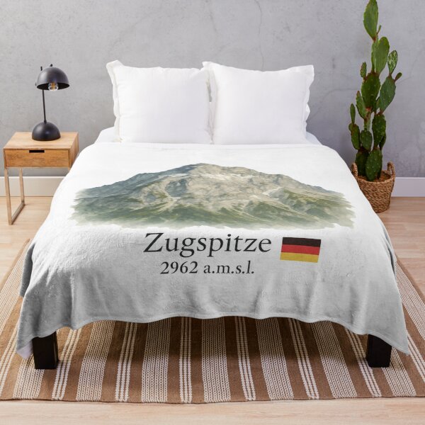 Item preview, Zugspitze Mountain – Germany’s Highest Peak (2962 a.m.s.l.) designed and sold by BloomKind.