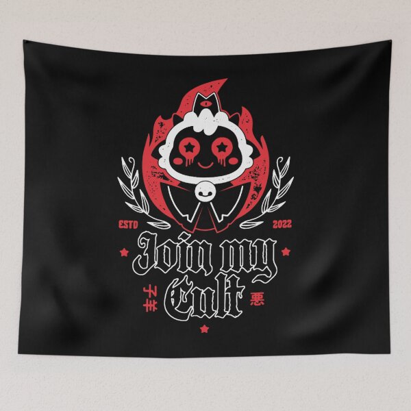 Item preview, Join My Cult Aesthetic Classic  designed and sold by Farzan102.