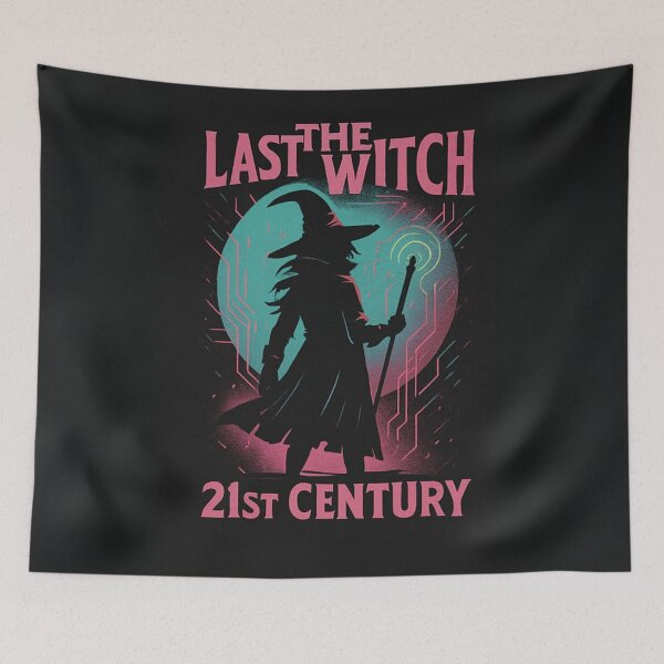 Item preview, The Last Witch - 21st Century designed and sold by UnitedThreads.