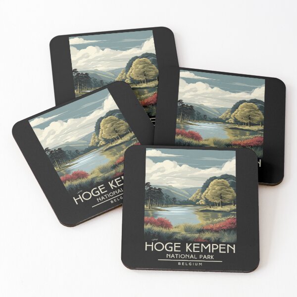 Item preview, Hoge Kempen National Park - Belgium designed and sold by GoodOldVintage.