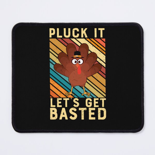 Item preview, Happy Quote Get It Holiday Thanksgiving Pluck Basted Vintage Lets designed and sold by HollyShabero.