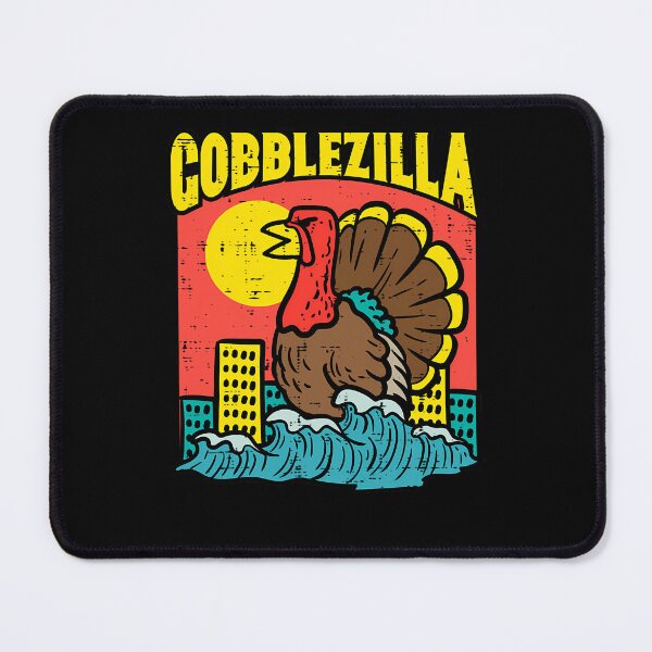 Item preview, Humor Style Happy Funny Quote Thanksgiving Retro Gobblezilla designed and sold by nguyenconguan80.