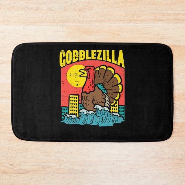 Item preview, Humor Style Happy Funny Quote Thanksgiving Retro Gobblezilla designed and sold by nguyenconguan80.