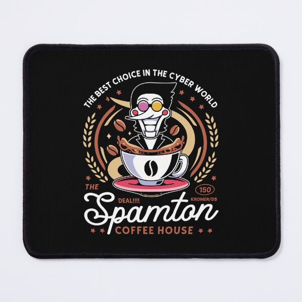 Item preview, Spamton Coffee Emblem designed and sold by Lagelantee.