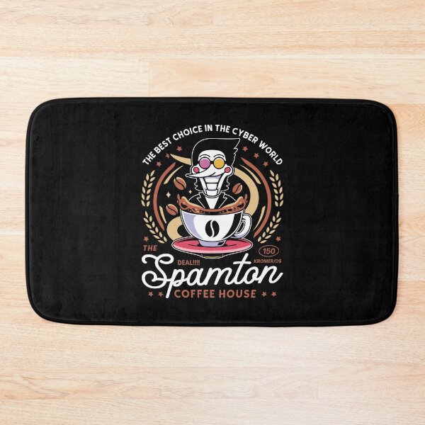 Item preview, Spamton Coffee Emblem designed and sold by Lagelantee.
