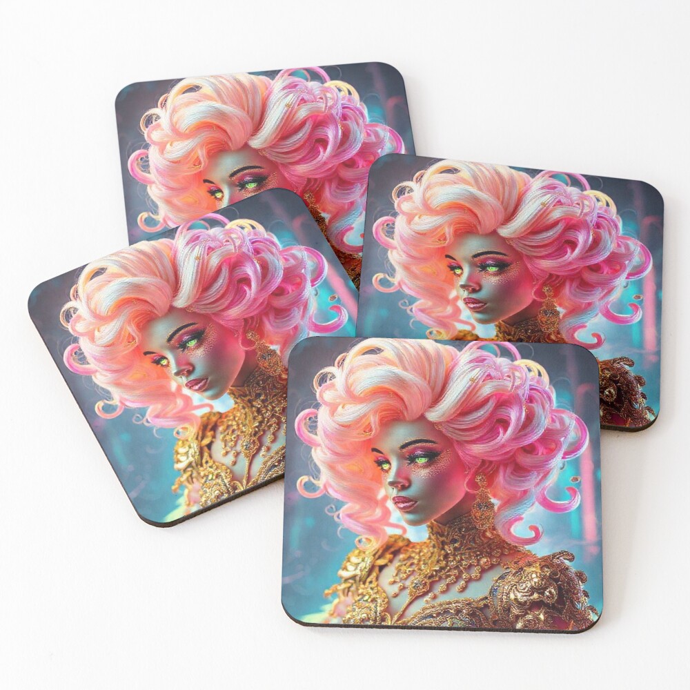 Item preview, Coasters (Set of 4) designed and sold by JKCreativeFlow.