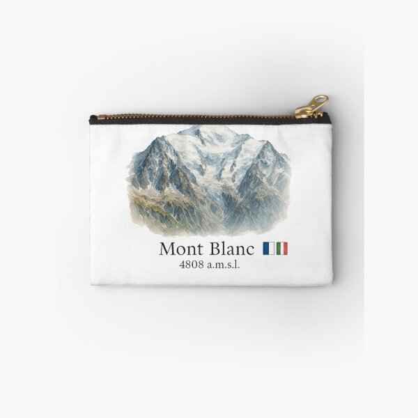 Item preview, Mont Blanc – Highest Peak of the Alps (4808 a.m.s.l.) designed and sold by BloomKind.