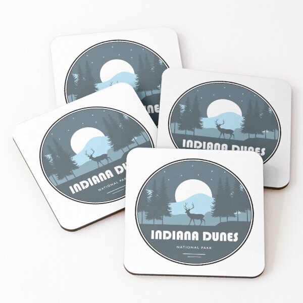 Item preview, Indiana Dunes National Park Deer designed and sold by Esskay Designs.