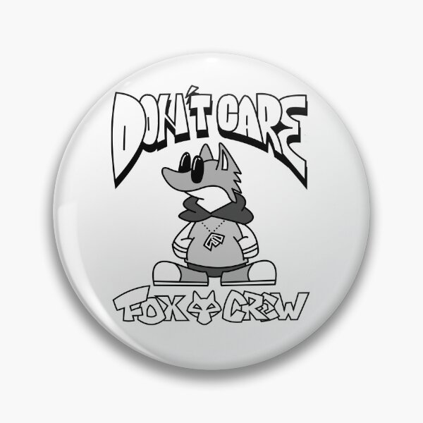 Item preview, FOX CREW –Don’t Care. designed and sold by collectionA.