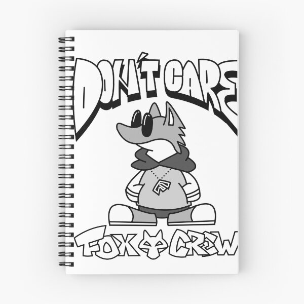 Item preview, FOX CREW –Don’t Care. designed and sold by collectionA.