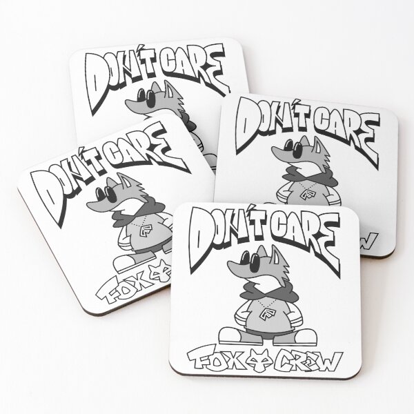 Item preview, FOX CREW –Don’t Care. designed and sold by collectionA.