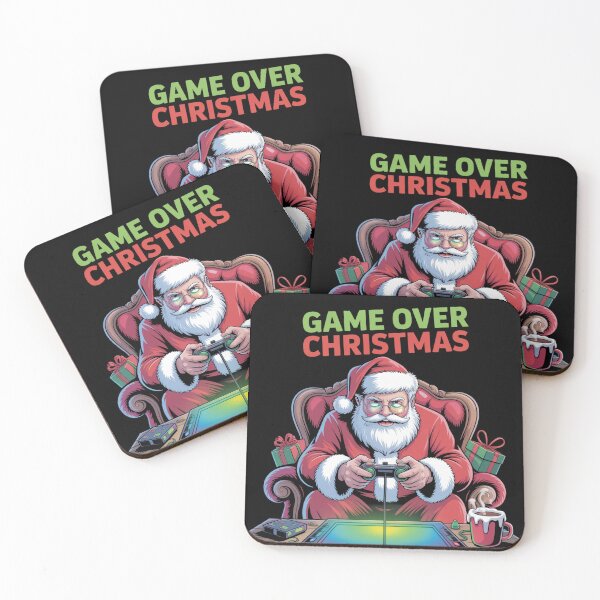 Item preview, Game over Christmas designed and sold by DreamOnShirts.