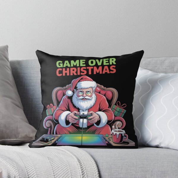 Item preview, Game over Christmas designed and sold by DreamOnShirts.