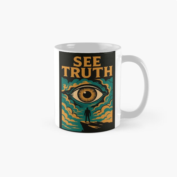 Item preview, See Truth Man Watching Eye  designed and sold by StreetWave01.