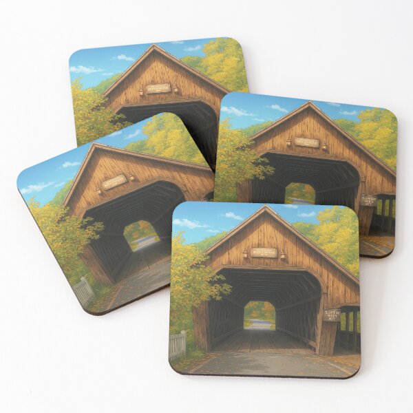 Item preview, The Historic Woodstock Middle Bridge designed and sold by Takeda-art.
