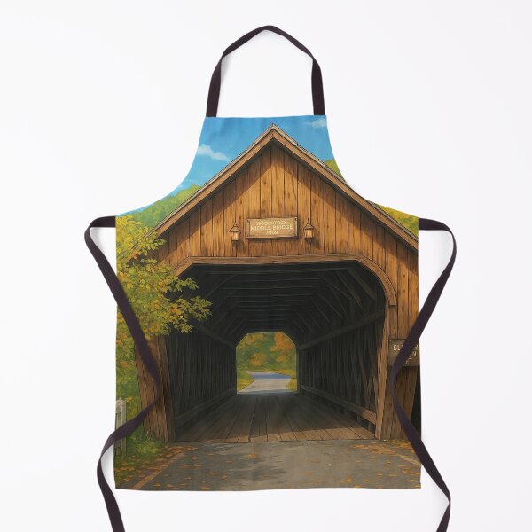 Item preview, The Historic Woodstock Middle Bridge designed and sold by Takeda-art.