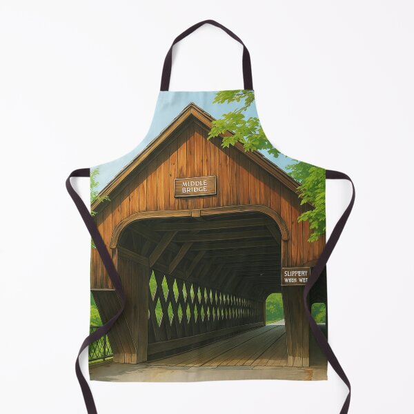 Item preview, The Historic Woodstock Middle Bridge designed and sold by Takeda-art.