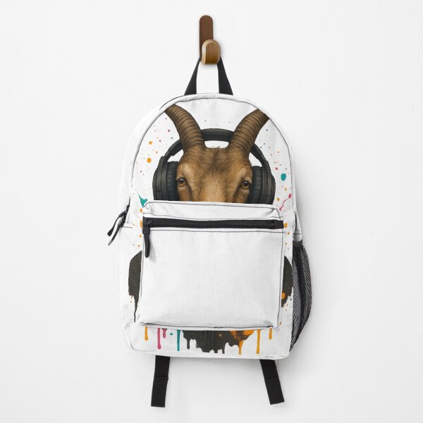 Item preview, Urban Goat – Graffiti Hoodie & Headphones Street Art designed and sold by thtCMRAguy.
