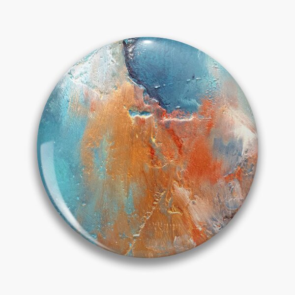 Item preview, blue textures. handmade abstract designed and sold by Tereza Pilar  Art.