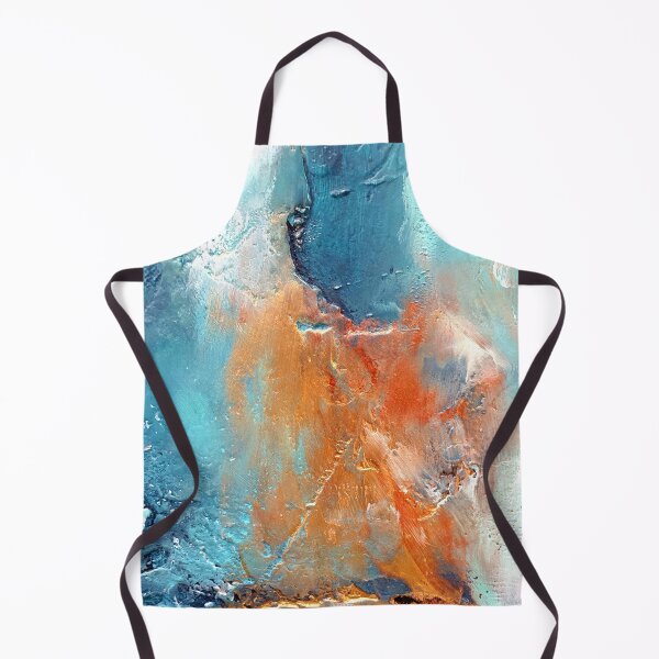 Item preview, blue textures. handmade abstract designed and sold by Tereza Pilar  Art.