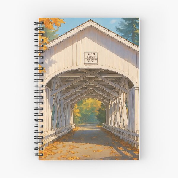 Item preview, The Historic Short Bridge of Oregon designed and sold by Takeda-art.