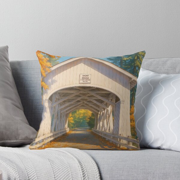 Item preview, The Historic Short Bridge of Oregon designed and sold by Takeda-art.