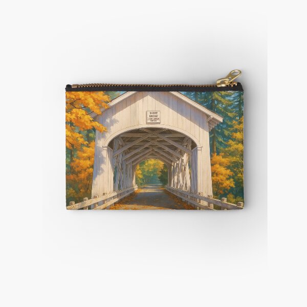 Item preview, The Historic Short Bridge of Oregon designed and sold by Takeda-art.