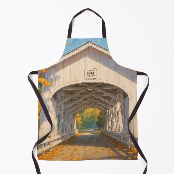 Item preview, The Historic Short Bridge of Oregon designed and sold by Takeda-art.
