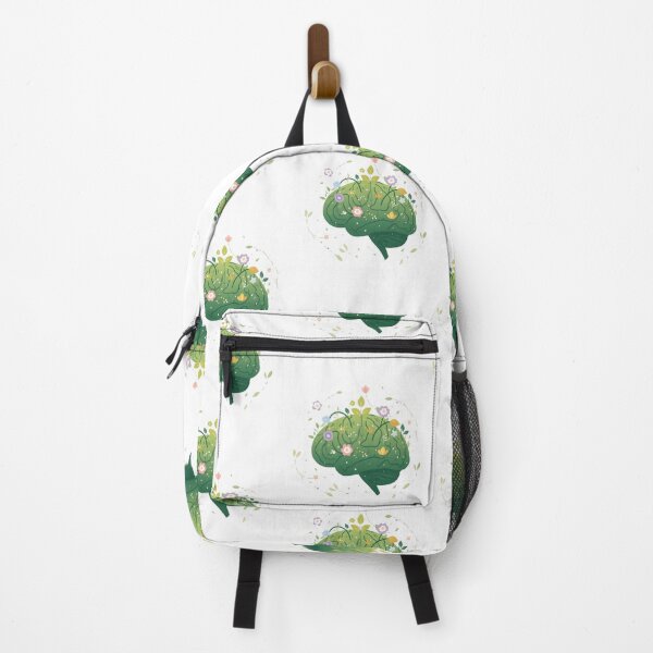 Item preview, Mind Garden – “Grow Your Mind” Inspired Brain Illustration designed and sold by MAEshopstore.