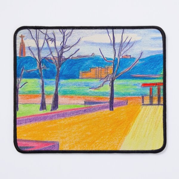 Item preview, Rio Tejo e Cristo Rei designed and sold by Tereza Pilar  Art.