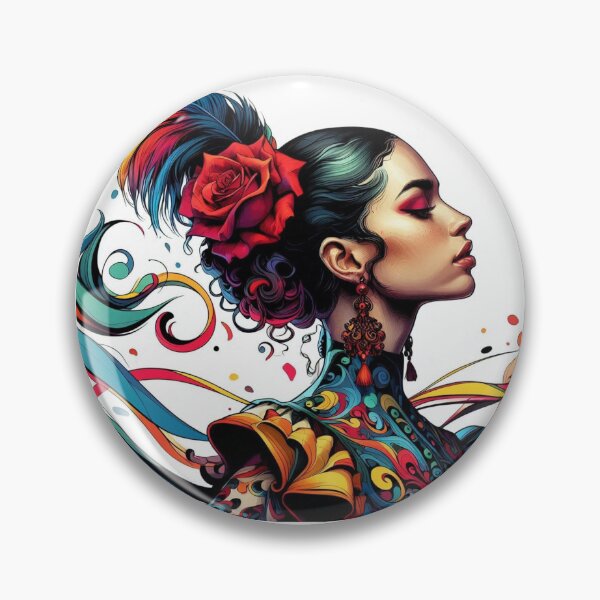 Item preview, Flameco Passion for dance and color designed and sold by nicnacc.